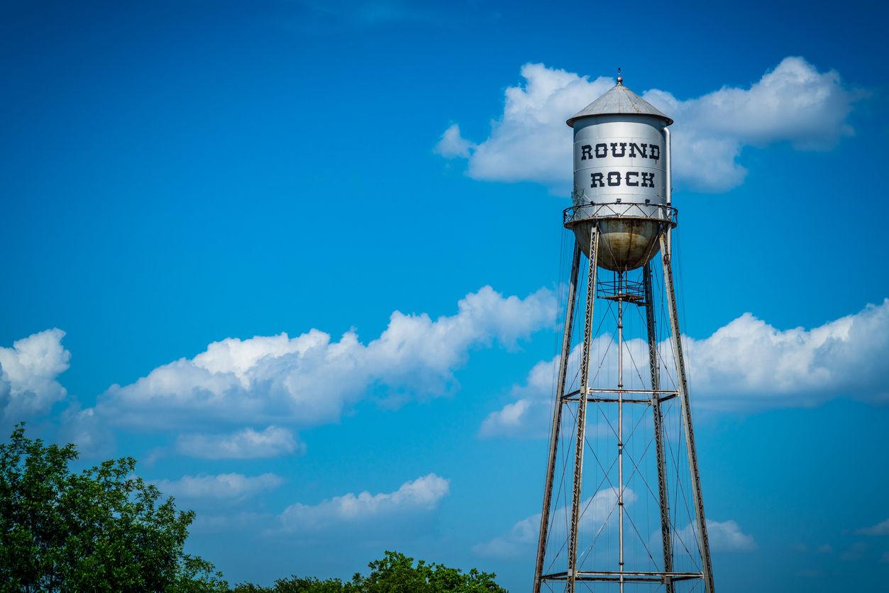 Panoramic Image of Round Rock, TX